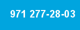 971 277-28-03 971 277-28-03